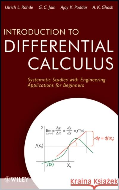 Introduction to Differential Calculus Rohde, Ulrich L. 9781118117750 John Wiley & Sons - książka