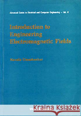 Introduction to Engineering Electromagnetic Fields Umashankar, K. 9789971509224  - książka