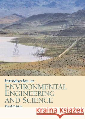Introduction to Environmental Engineering and Science Gilbert M. Masters Wendell P. Ela 9780131481930 Prentice Hall - książka
