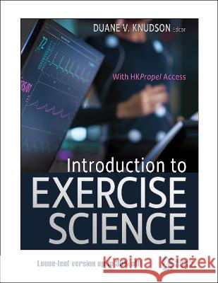 Introduction to Exercise Science Duane V. Knudson 9781718213890 Human Kinetics Publishers - książka