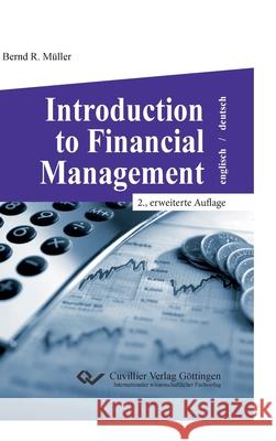 Introduction to Financial Management Bernd R Müller 9783736972131 Cuvillier - książka