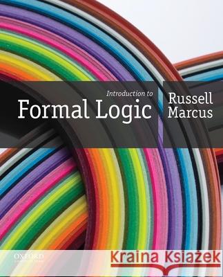 Introduction to Formal Logic Russell Marcus 9780190861780 Oxford University Press, USA - książka