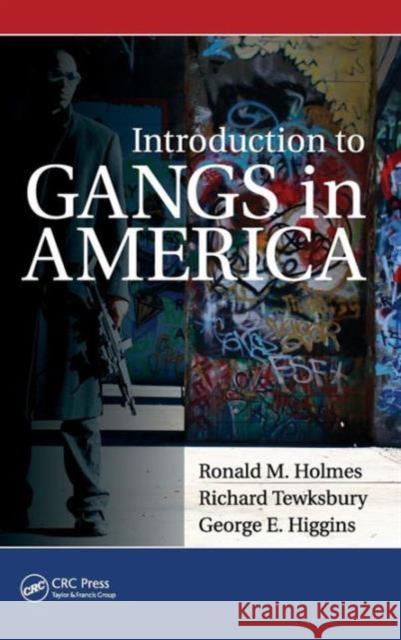 Introduction to Gangs in America Ronald M. Holmes Richard Tewksbury George Higgins 9781439869451 CRC Press - książka