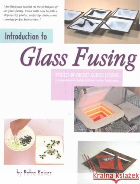 Introduction to Glass Fusing: Project-By-Project Guided Lessons Petra Kaiser 9780919985384 Wardell Publications - książka