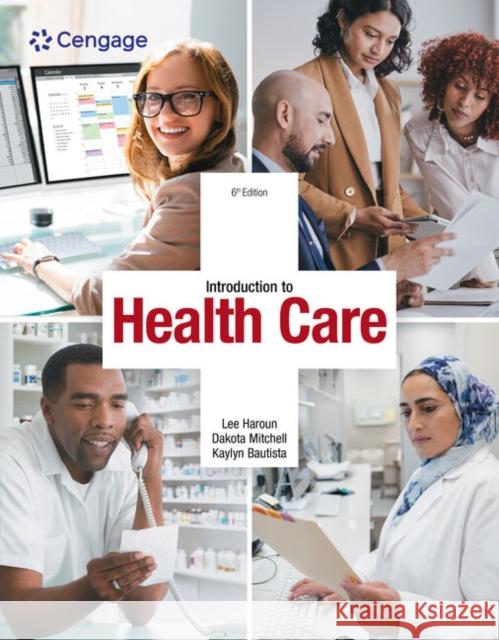Introduction to Health Care  9780357936498 Cengage Learning, Inc - książka