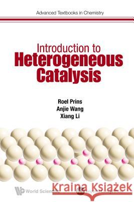 Introduction to Heterogeneous Catalysis Roel Prins Anjie Wang Xiang Li 9781783267866 Imperial College Press - książka