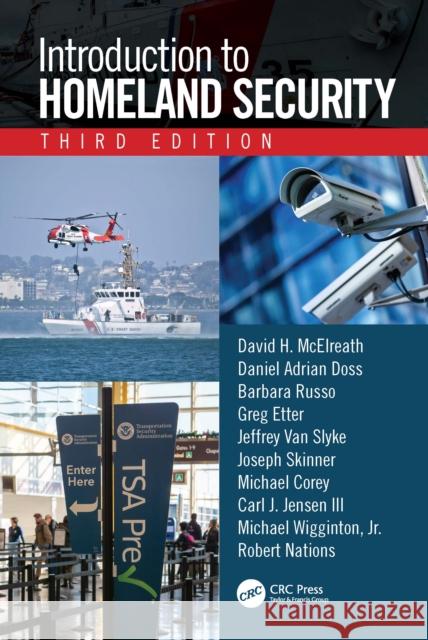 Introduction to Homeland Security McElreath, David H. 9781138588998 CRC Press - książka