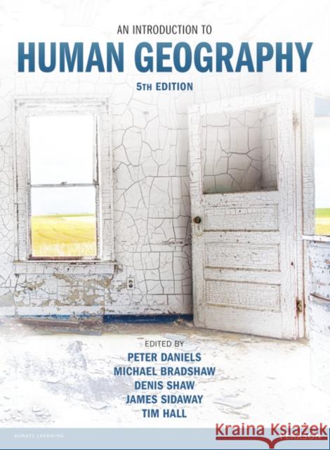 Introduction to Human Geography, An Tim Hall 9781292082950  - książka