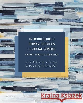 Introduction to Human Services Gardinier 9780197524411 Oxford University Press, USA - książka