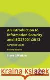 Introduction to Information Security and ISO 27001: 2013 It Governance Publishing 9781849285261 Itgp