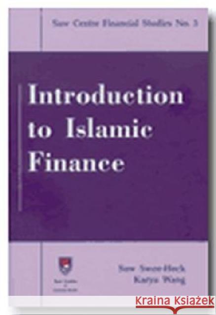 Introduction to Islamic Finance  9789810808372 Saw Centre for Financial Studies - książka