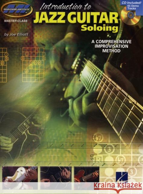 Introduction to Jazz Guitar Soloing - audiobook Joe Elliott 9780634009709 Hal Leonard Corporation - książka