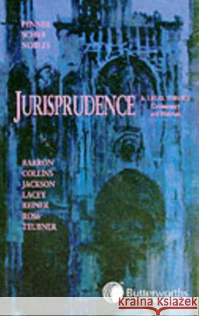 Introduction to Jurisprudence and Legal Theory: Commentary and Materials Barron, Anne 9780406946782  - książka