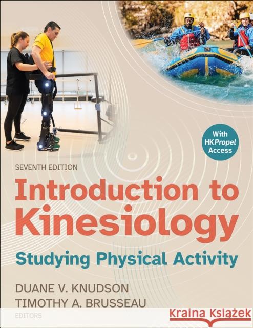 Introduction to Kinesiology Duane V. Knudson Timothy A. Brusseau 9781718237810 Human Kinetics Publishers - książka