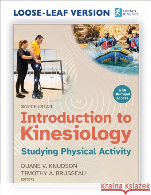 Introduction to Kinesiology Duane V. Knudson Timothy A. Brusseau 9781718237827 Human Kinetics Publishers - książka