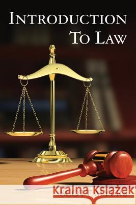 Introduction To Law Myers, Scott 9781453693728 Createspace - książka