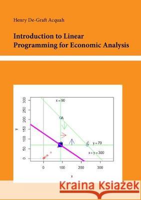 Introduction to Linear Programming for Economic Analysis Henry De-Graft Acquah 9783844059670 Shaker Verlag GmbH, Germany - książka