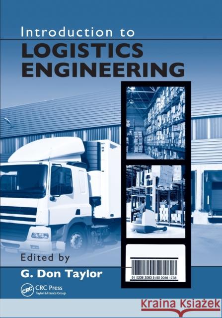 Introduction to Logistics Engineering  9780367386269 Taylor and Francis - książka