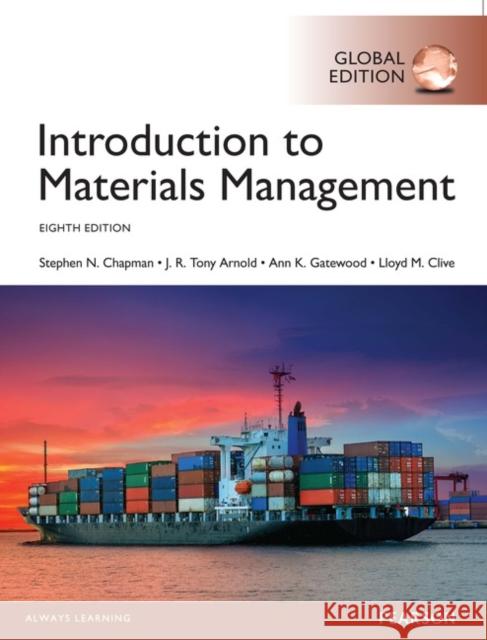 Introduction to Materials Management, Global Edition Lloyd Clive 9781292162355 Pearson Education Limited - książka