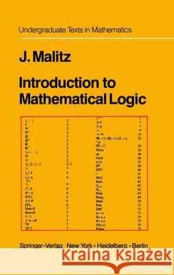 Introduction to Mathematical Logic: Set Theory Computable Functions Model Theory Malitz, Jerome 9781461394433 Springer - książka