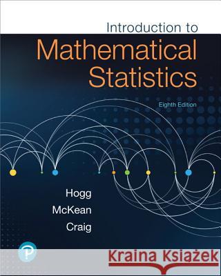 Introduction to Mathematical Statistics  9780134686998  - książka