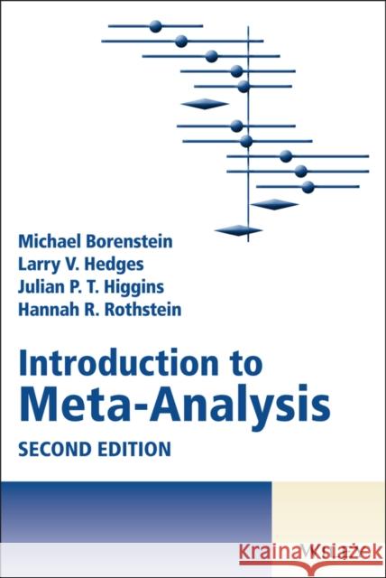 Introduction to Meta-Analysis Michael Borenstein Larry V. Hedges Julian P. T. Higgins 9781119558354 John Wiley & Sons Inc - książka