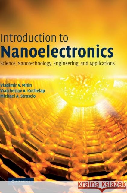 Introduction to Nanoelectronics Mitin, Vladimir V. 9780521881722  - książka