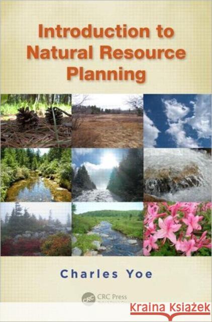 Introduction to Natural Resource Planning Charles Yoe 9781439892619  - książka