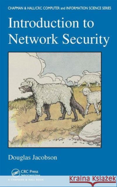Introduction to Network Security Douglas Jacobson 9781584885436  - książka