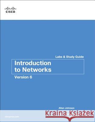 Introduction to Networks V6 Labs & Study Guide  9781587133619  - książka