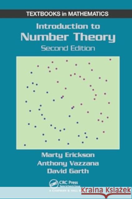 Introduction to Number Theory Anthony Vazzana 9781032920085 CRC Press - książka