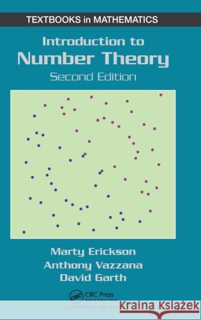 Introduction to Number Theory Anthony Vazzana David Garth 9781498717496 CRC Press - książka