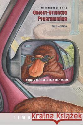 Introduction to Object-Oriented Programming, An Timothy Budd 9780201760316 Pearson Education (US) - książka