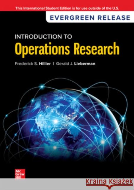 Introduction to Operations Research: 2024 Release ISE Gerald Lieberman 9781266933226 McGraw-Hill Education - książka