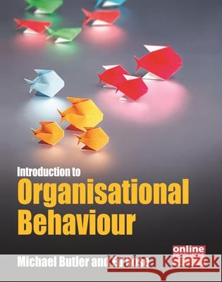 Introduction to Organisational Behaviour Michael Butler 9781843982470  - książka