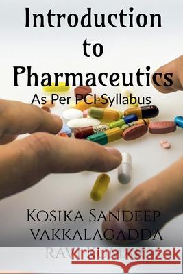 Introduction to Pharmaceutics Kosika Sandeep 9781639048922 Notion Press - książka