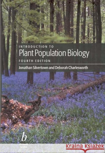 Introduction to Plant Population Biology Deborah Charlesworth 9780632049912  - książka