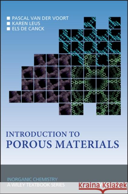 Introduction to Porous Materials Pascal Va Karen Leus Els d 9781119426608 Wiley - książka