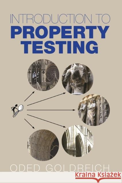 Introduction to Property Testing Oded Goldreich 9781107194052 Cambridge University Press - książka