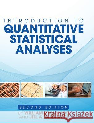 Introduction to Quantitative Statistical Analyses William P. Wallace 9781516550920 Cognella Academic Publishing - książka