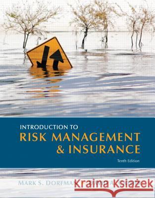 Introduction to Risk Management and Insurance Mark S. Dorfman 9780131394124 Prentice Hall - książka