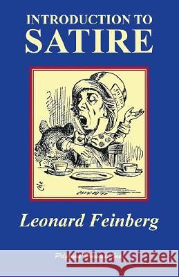 Introduction to Satire Leonard Feinberg Don L. F. Nilsen 9780979090950 Pilgrims' Process - książka