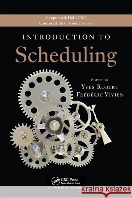 Introduction to Scheduling  9781138117723 Taylor and Francis - książka