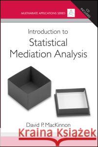 introduction to statistical mediation analysis    9780805864298  - książka