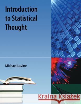 Introduction to Statistical Thought Michael Lavine 9781616100483 Orange Grove Text Plus - książka
