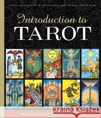 Introduction to Tarot Susan Levitt 9781572814295 U.S. Games - książka