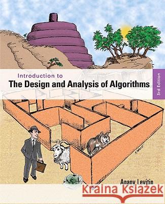 Introduction to the Design and Analysis of Algorithms Anany Levitin 9780132316811 Addison Wesley Longman - książka