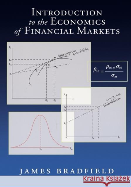 Introduction to the Economics of Financial Markets James Bradfield 9780195310634 Oxford University Press, USA - książka
