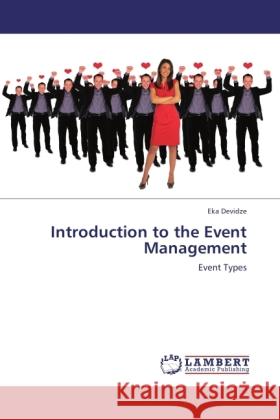 Introduction to the Event Management Devidze, Eka 9783846527214 LAP Lambert Academic Publishing - książka