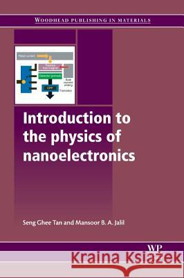 Introduction to the Physics of Nanoelectronics S. G. Tan M. B. a. Jalil Seng Ghee Tan 9780857095114 Woodhead Publishing - książka
